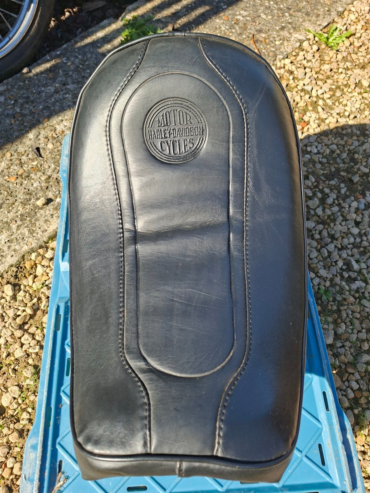 Origineel Harley-Davidson FXR Rijderszadel, Motoren, Ophalen of Verzenden