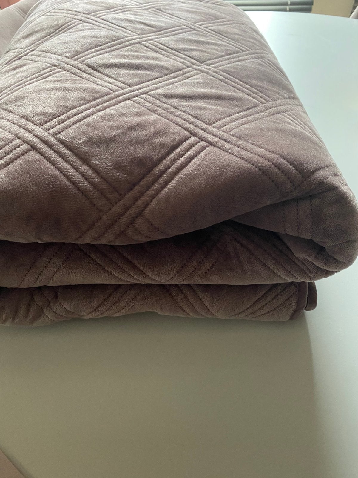Deken oud roze, Enlèvement, Comme neuf, Rose