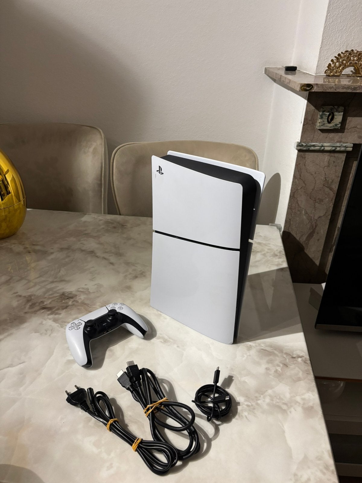 Ps5 slim, Enlèvement