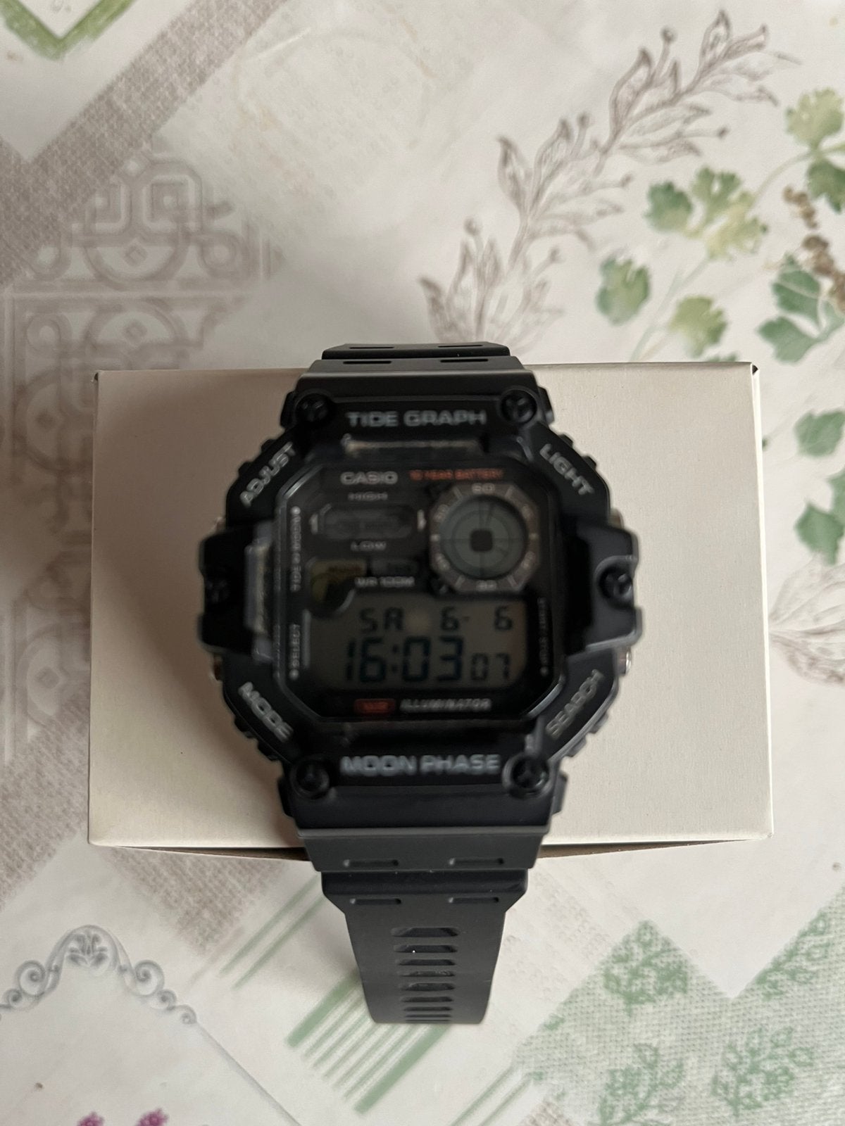 Casio, Ophalen, Zo goed als nieuw