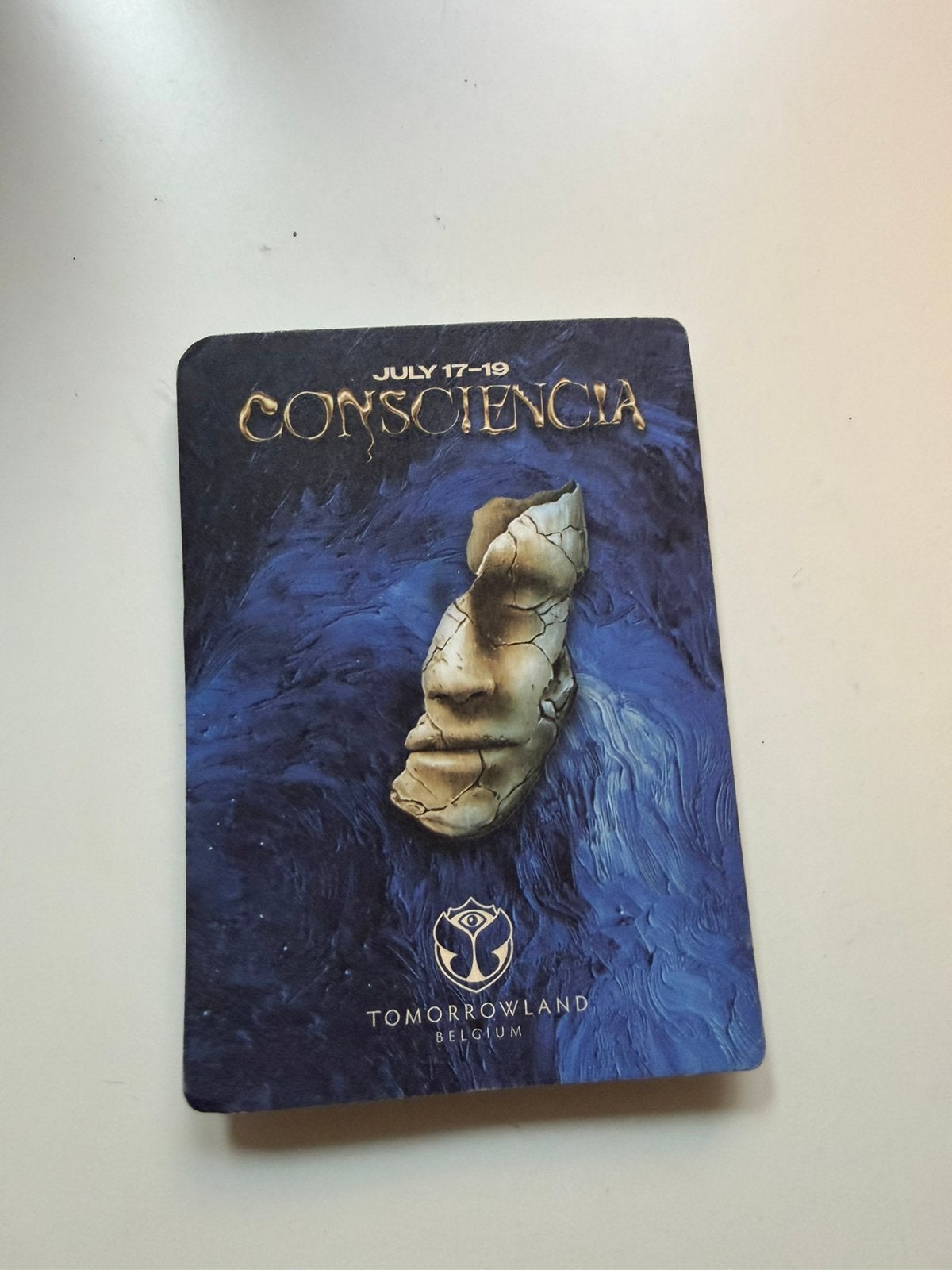 Timetable tomorrowland, Ophalen, Zo goed als nieuw