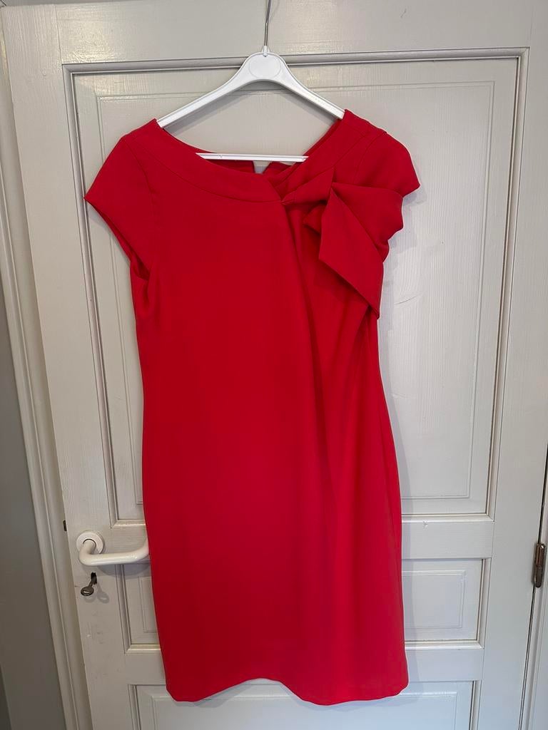 Rood kledje sassia paris, Enlèvement ou Envoi, Comme neuf, Taille 42/44 (L), Rouge