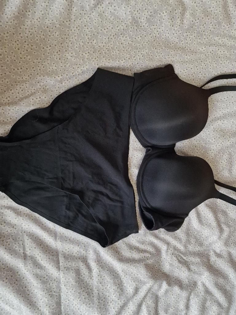 Prima Donna Figuras 80D en 44 nieuw, Kleding | Dames, Ondergoed en Lingerie, Prima Donna, Verzenden, Zwart, Setje