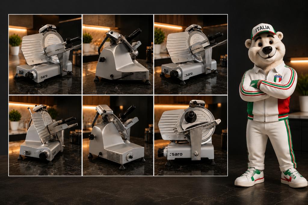 Professionele Snijmachine – Perfectie ! ( Saro ), Ophalen, Gebruikt, Bakkerij en Slagerij