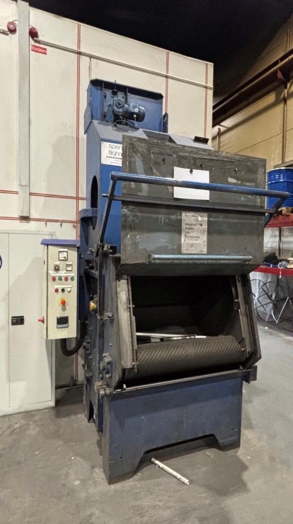 muldenband, straalmachine,werpstraler,straalcabine,, Enlèvement, Utilisé, Autres types
