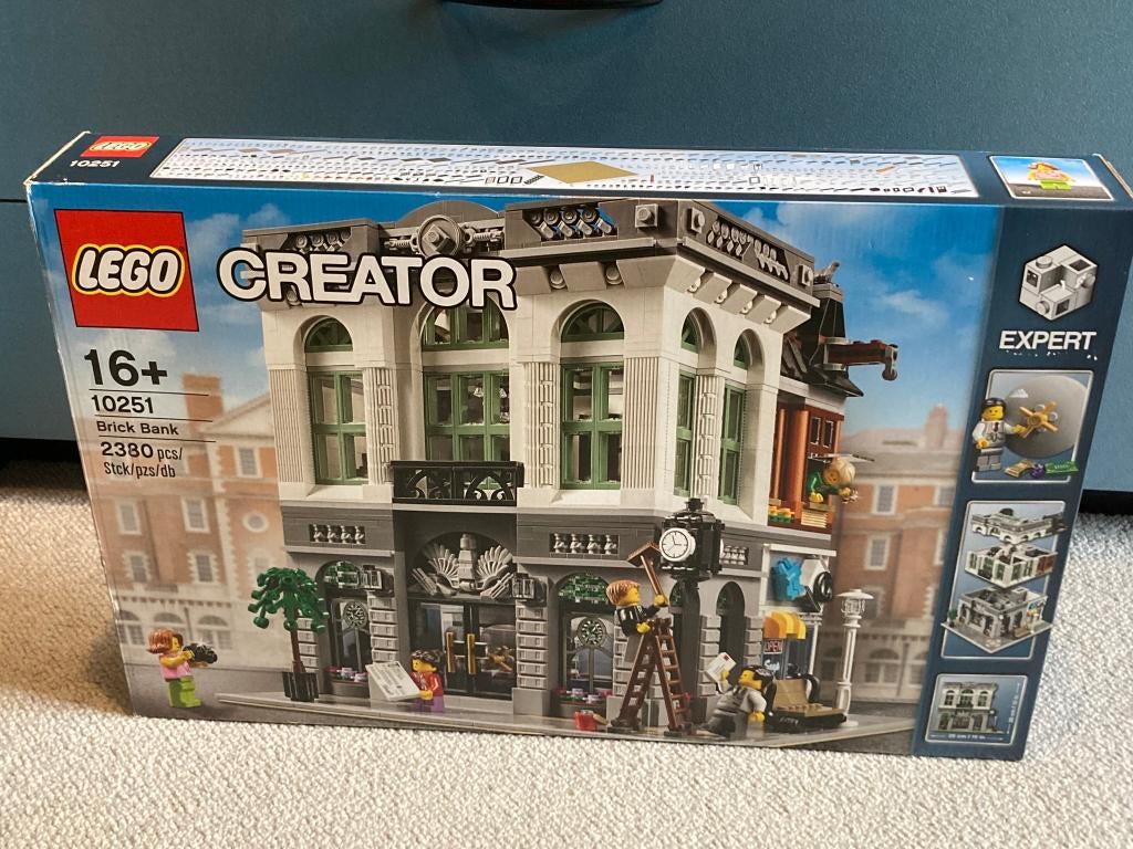 Lego creator 10251 brick bank sealed, Lego, Nieuw, Ophalen of Verzenden, Compleet