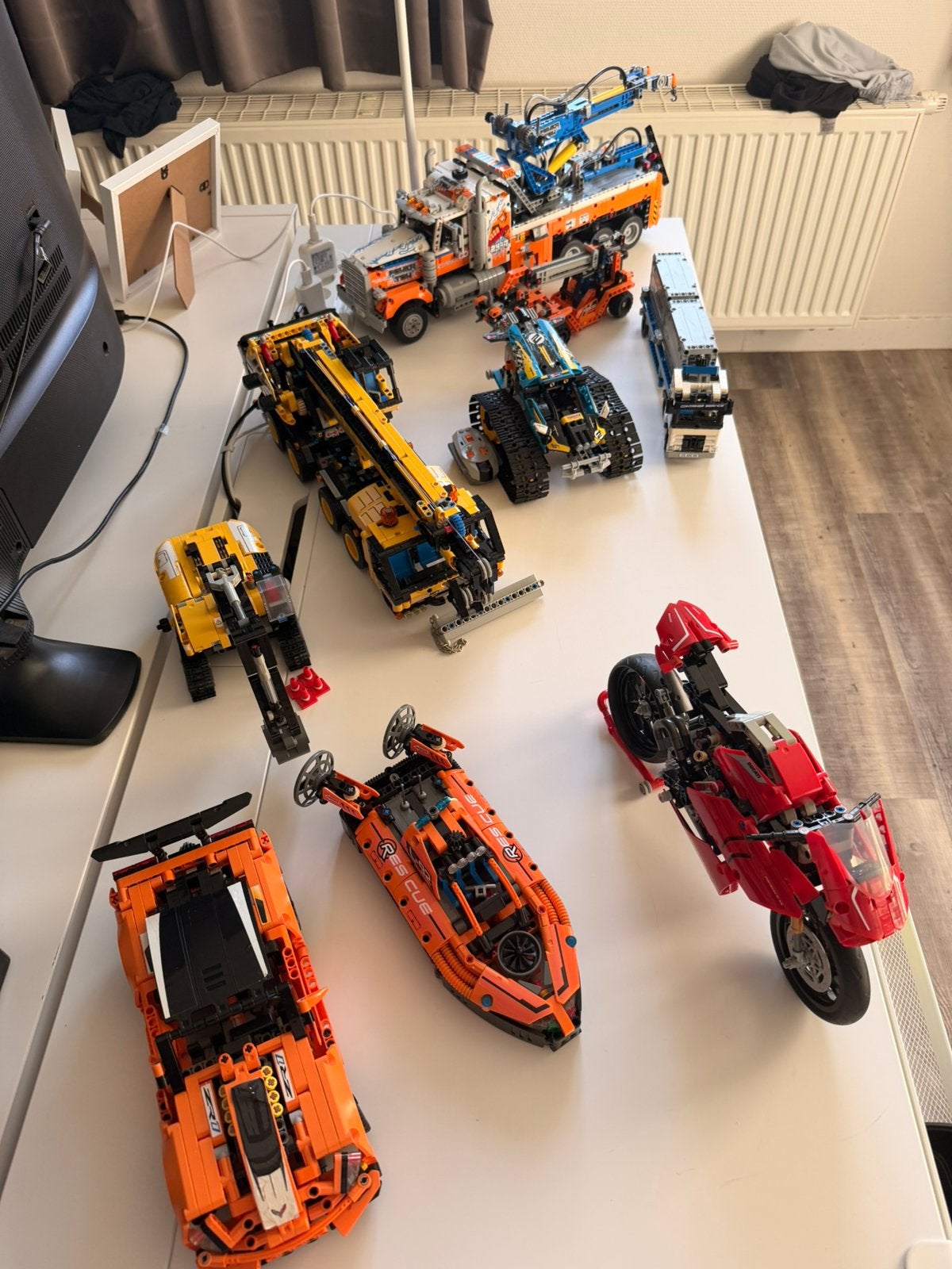Lego Technic, Kinderen en Baby's, Speelgoed | Duplo en Lego, Lego, Inclusief instructies, Ophalen of Verzenden, Zo goed als nieuw