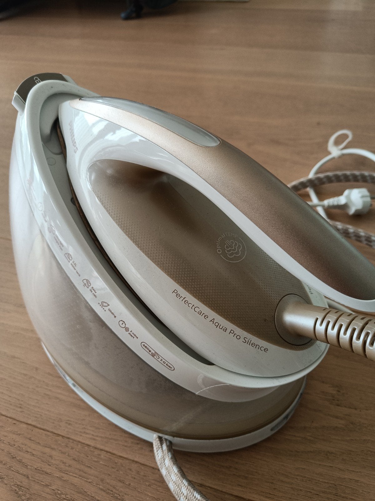 Philips Perfect Care Aqua Pro GC9415/60, Elektronische apparatuur, Ophalen, Zo goed als nieuw, Strijkijzer met snoer
