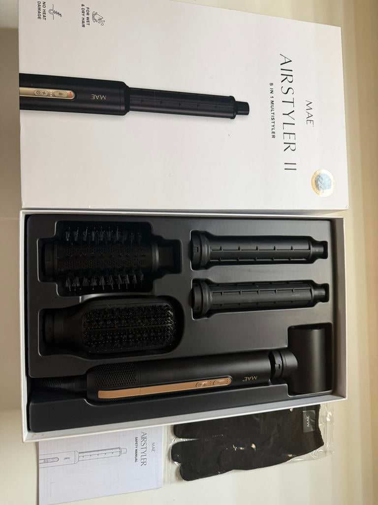 Mae Hairstyler, Handtassen en Accessoires, Uiterlijk | Haarverzorging, Ophalen, Nieuw, Krultang of Stijltang