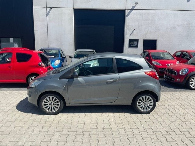 Ford Ka 1.2I Titanium, Airco, Mooie staat, Keuring +garantie, Autos, Ford, Argent ou Gris, Achat, https://public.car-pass.be/vhr/909d7921-ff6a-439a-9dbf-7840453a4a50