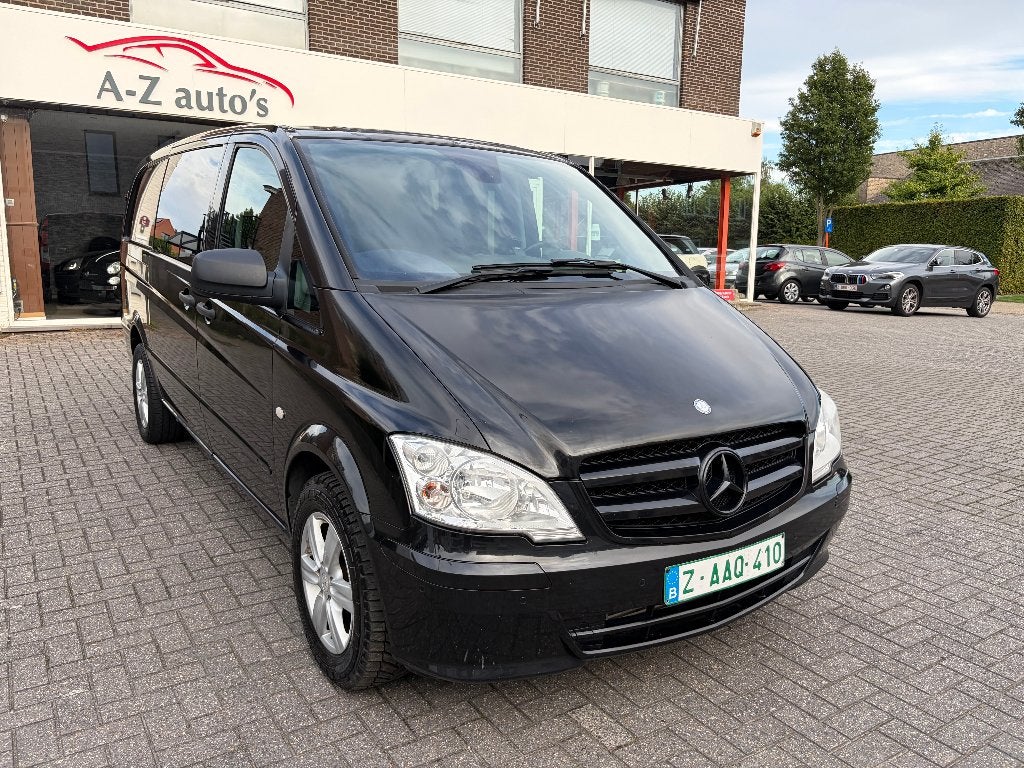 Mercedes Vito 122 CDI V6 3.0 automatique 5 places, Autos, Euro 5, Achat, Entreprise, Carnet d'entretien