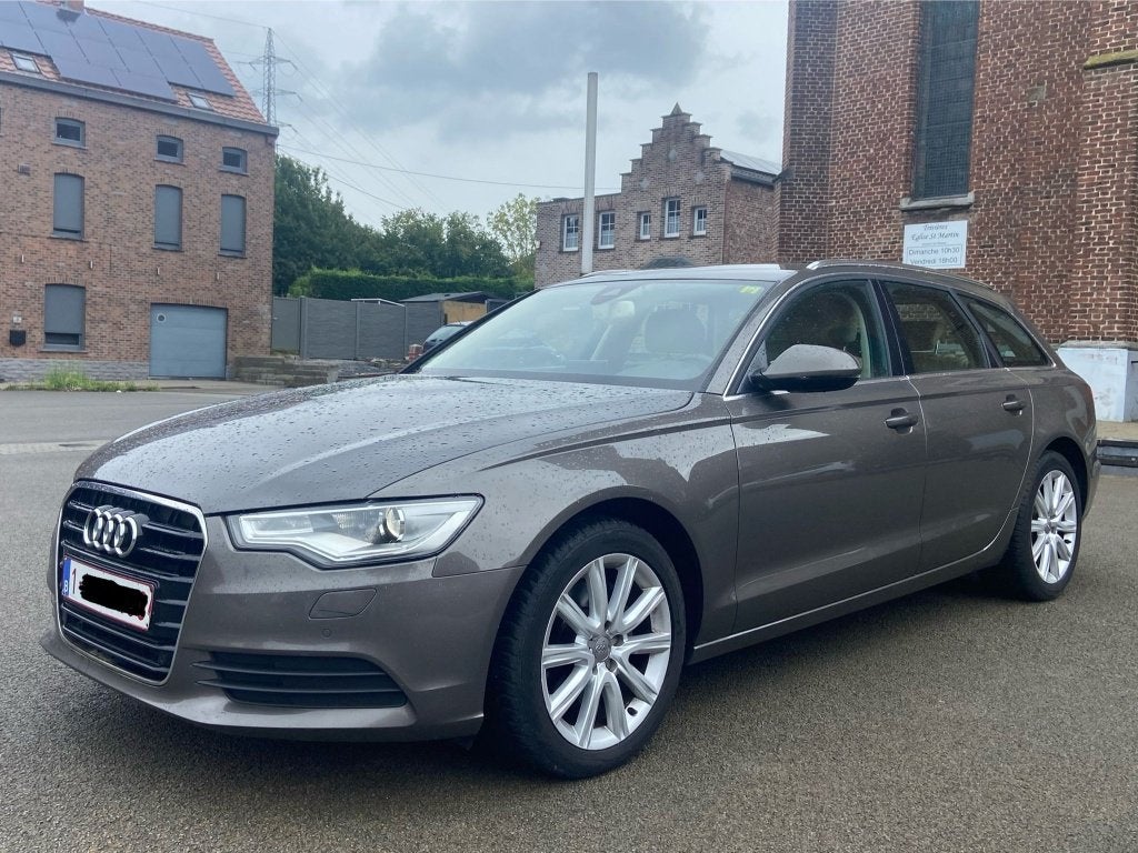 Audi A6, Auto's, Automaat, Leder, 5 deurs, Particulier