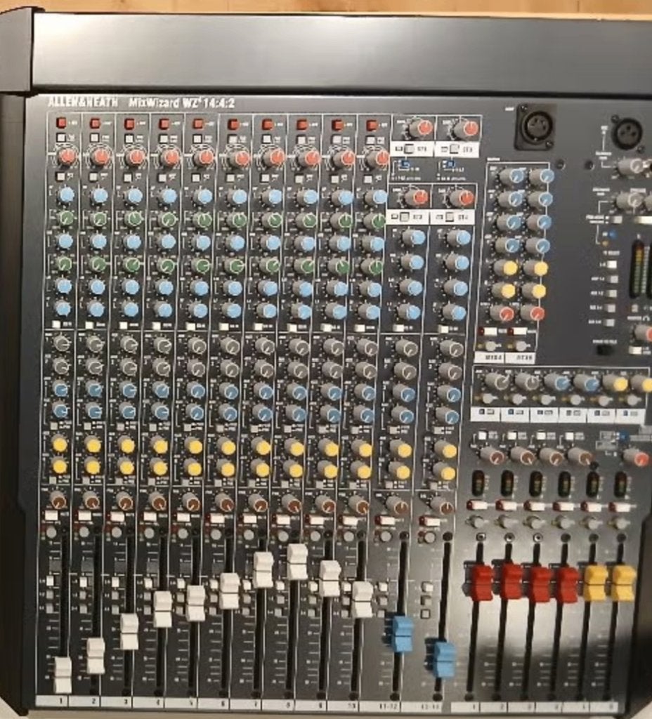 ALLEN AND HEATH WZ4 14:4:2 Mixwizard, Musique & Instruments, Enlèvement ou Envoi