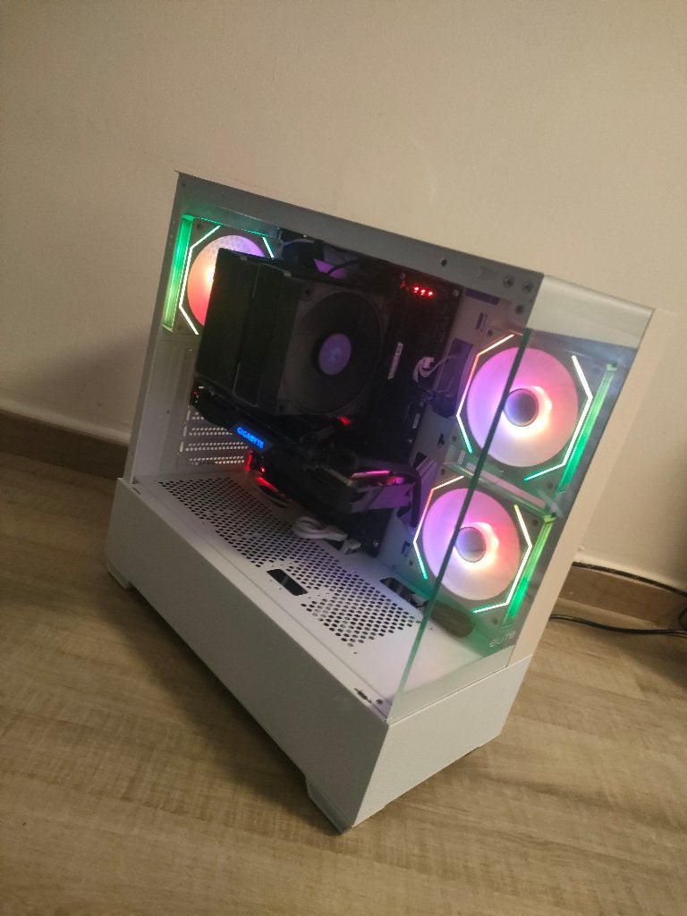 Game Pc i7 7700+RTX 2060+32 GB RAM+512 GB M.2 SSD+500 HDD, Ophalen, HDD, 32 GB, Zo goed als nieuw