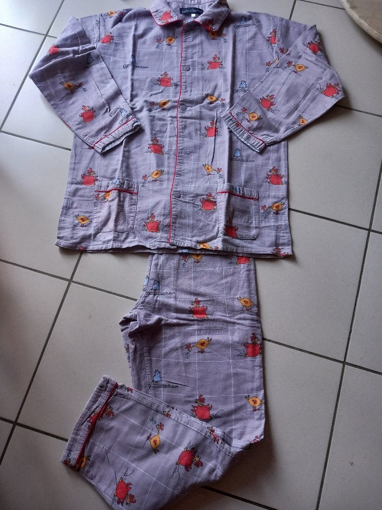 UNTIL SUNRISE - gemengde pyjama - maat XS, Verzenden, Gedragen, Jusqu'au lever du jour