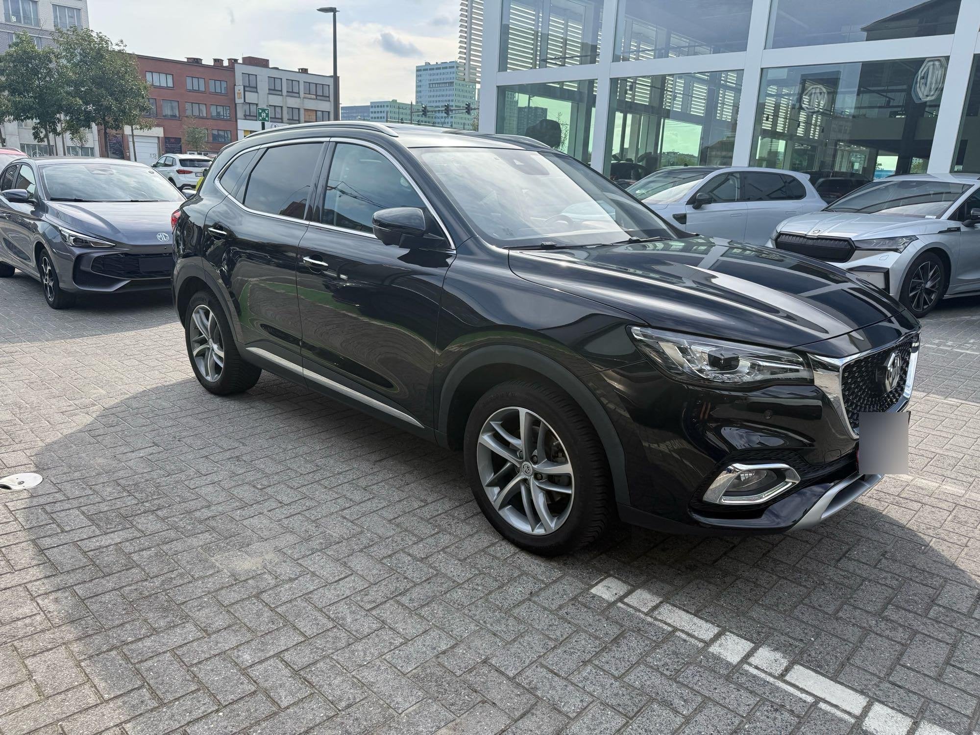 MG EHS 1.5T Luxury (automatique), Autos, https://public.car-pass.be/vhr/9cd31792-b452-4e23-b22f-e627aef5376d, Euro 6, Entreprise