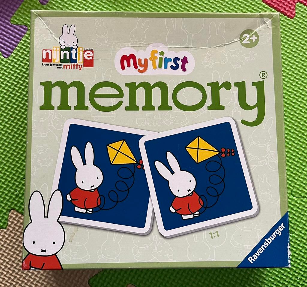 Nijntje memory, Enlèvement, Comme neuf