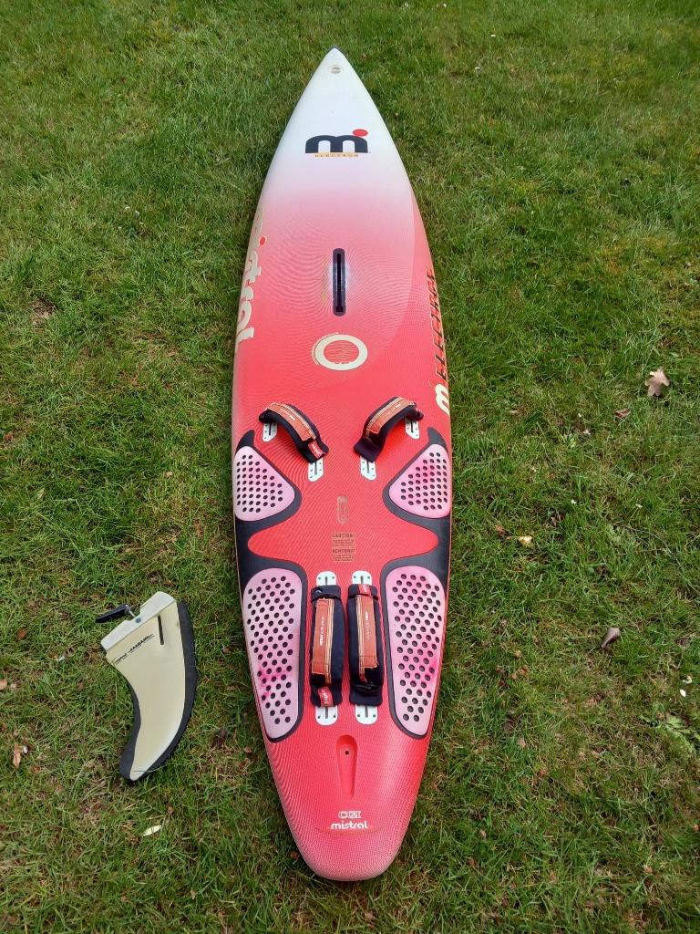 Mistral Electron 263, Watersport en Boten, Gebruikt, Plank, Ophalen, Met voetbanden