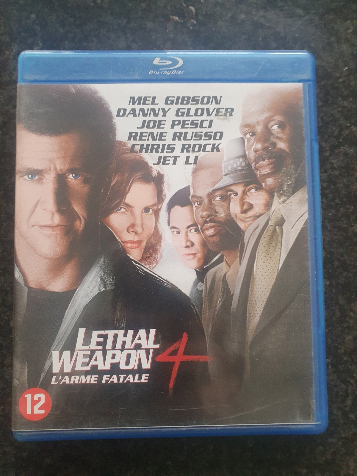 Lethal Weapon 4 blu ray NL FR, Enlèvement ou Envoi