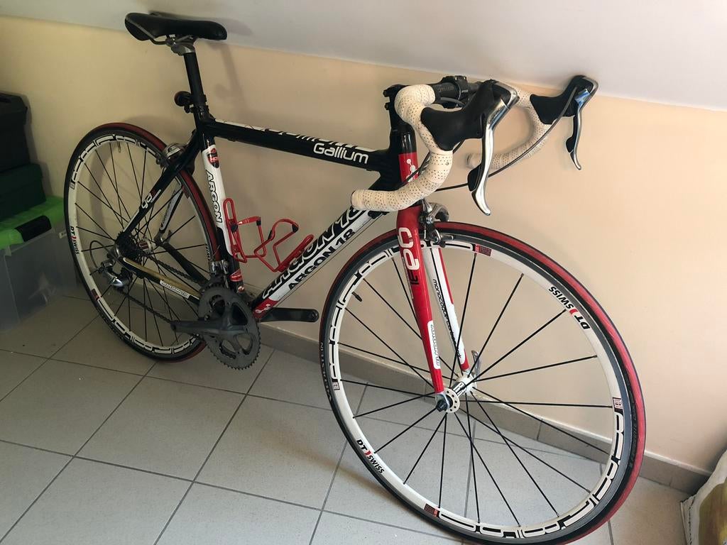 Argon18 gallium carbon, Fietsen en Brommers, Gebruikt, Carbon, Heren, Ophalen