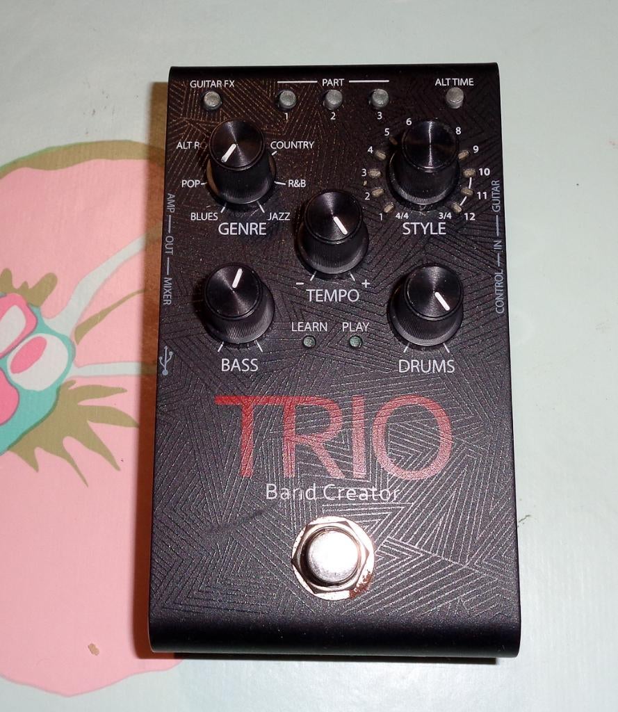 DigiTech Trio Band Creator ruilen ?, Enlèvement ou Envoi, Comme neuf, Autres types