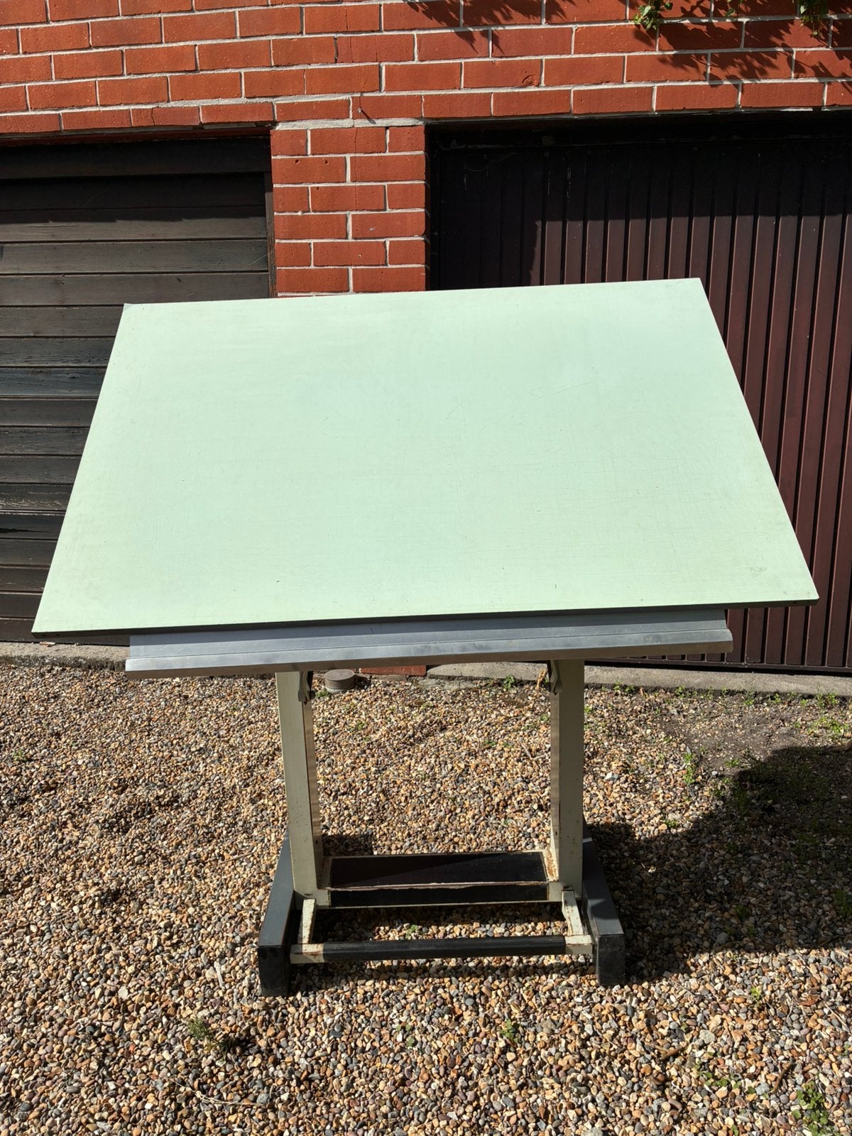 Nestler Ingenieur 2 Prof. Tekentafel / Architectentafel, Bricolage & Construction, Enlèvement, Utilisé, 150 à 170 cm