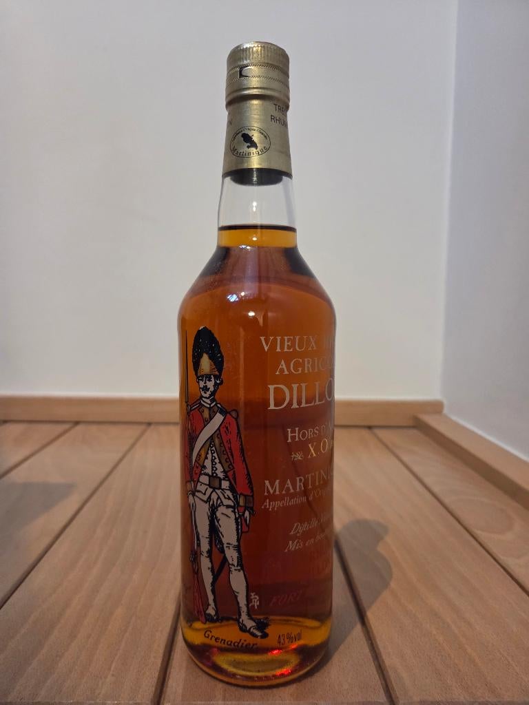 rum Dillon buiten de leeftijd XO „grenadier” 43 MEB 2002, Verzamelen, Ophalen of Verzenden, Nieuw, Vol