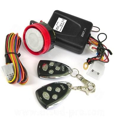 alarme TNT spécialement pour scooters, cyclomoteurs et moto, Enlèvement, Neuf, Autres types