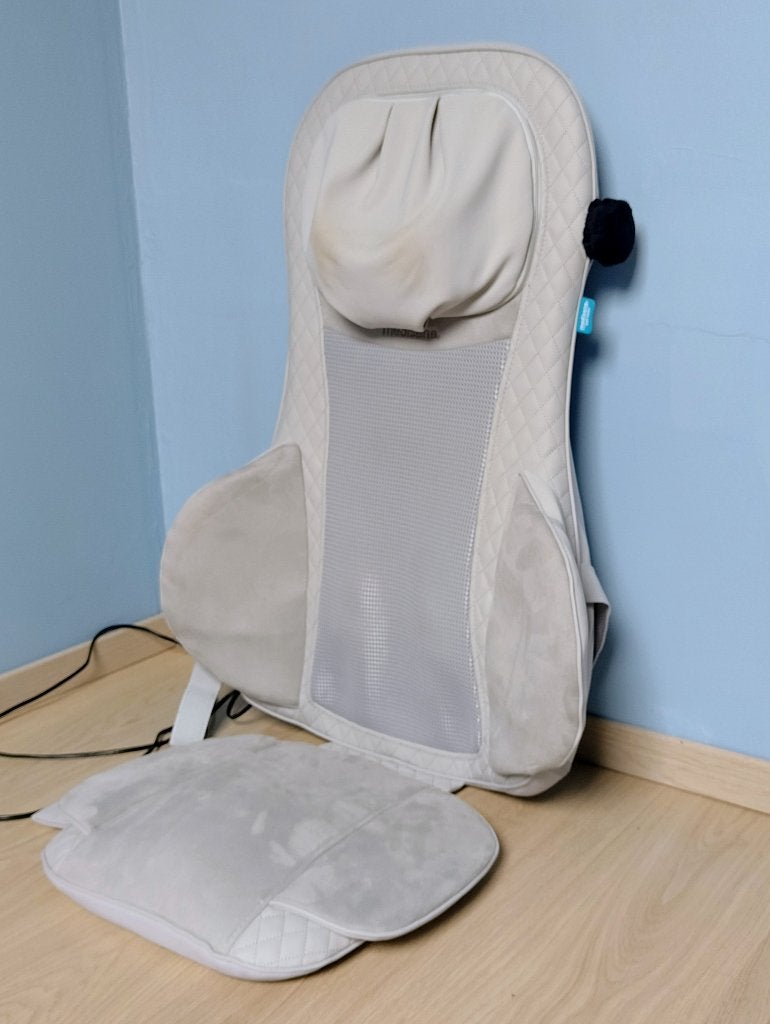 Massage zitkussen medisana MCG 820, Ophalen, Zo goed als nieuw, Massagestoel of Kussen
