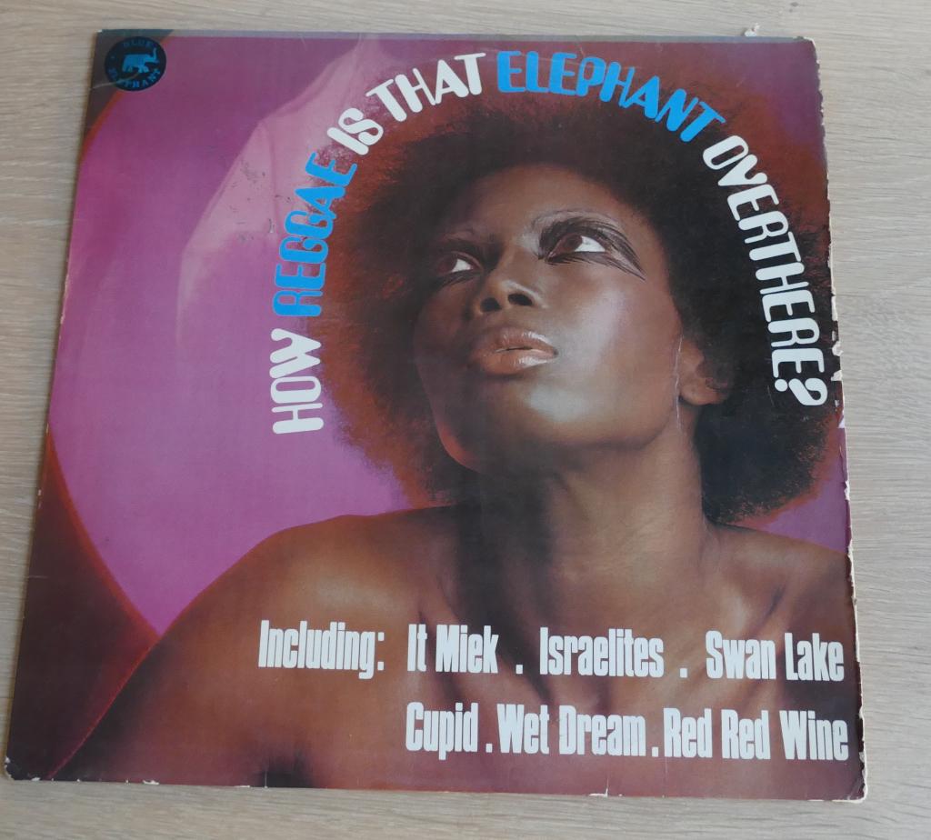 LP Owen Grey  – How Reggae Is That Elephant Overthere?, CD & DVD, Vinyles | Pop, Utilisé, 1970 - 1979, 12 pouces, Enlèvement ou Envoi