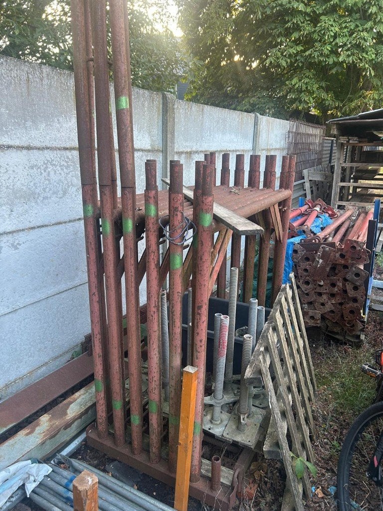 metserstelling 120cmX120cm, Ophalen, Gebruikt