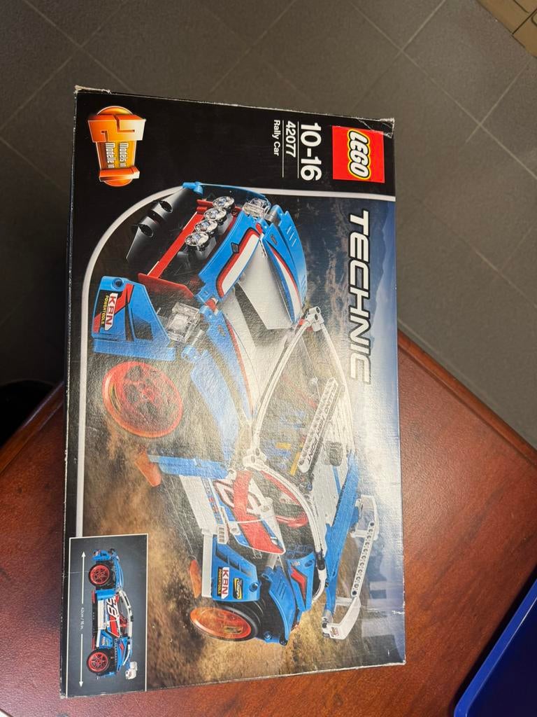 Lego technic 42077, Lego, Ophalen of Verzenden, Zo goed als nieuw, Compleet