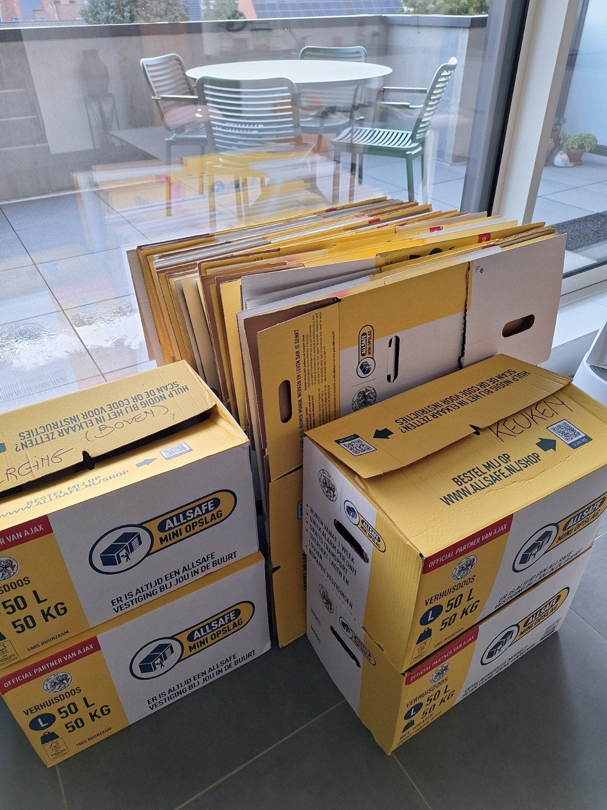 Verhuisdozen, Ophalen, Zo goed als nieuw, Doos
