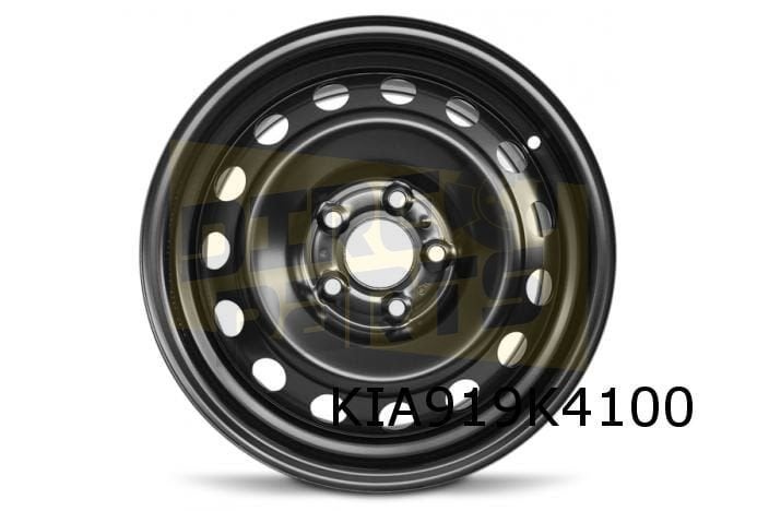 Hyundai/ Kia velg staal 16' x 6.5J Origineel! 529102G451, Autos : Pièces & Accessoires, Neuf, -, Véhicule de tourisme, -