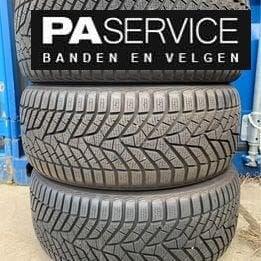 4x Yokohama W drive 215 45 17 winterbanden 7,8 mm, Autos : Pièces & Accessoires, Pneus et Jantes, -, 17 pouces, Utilisé