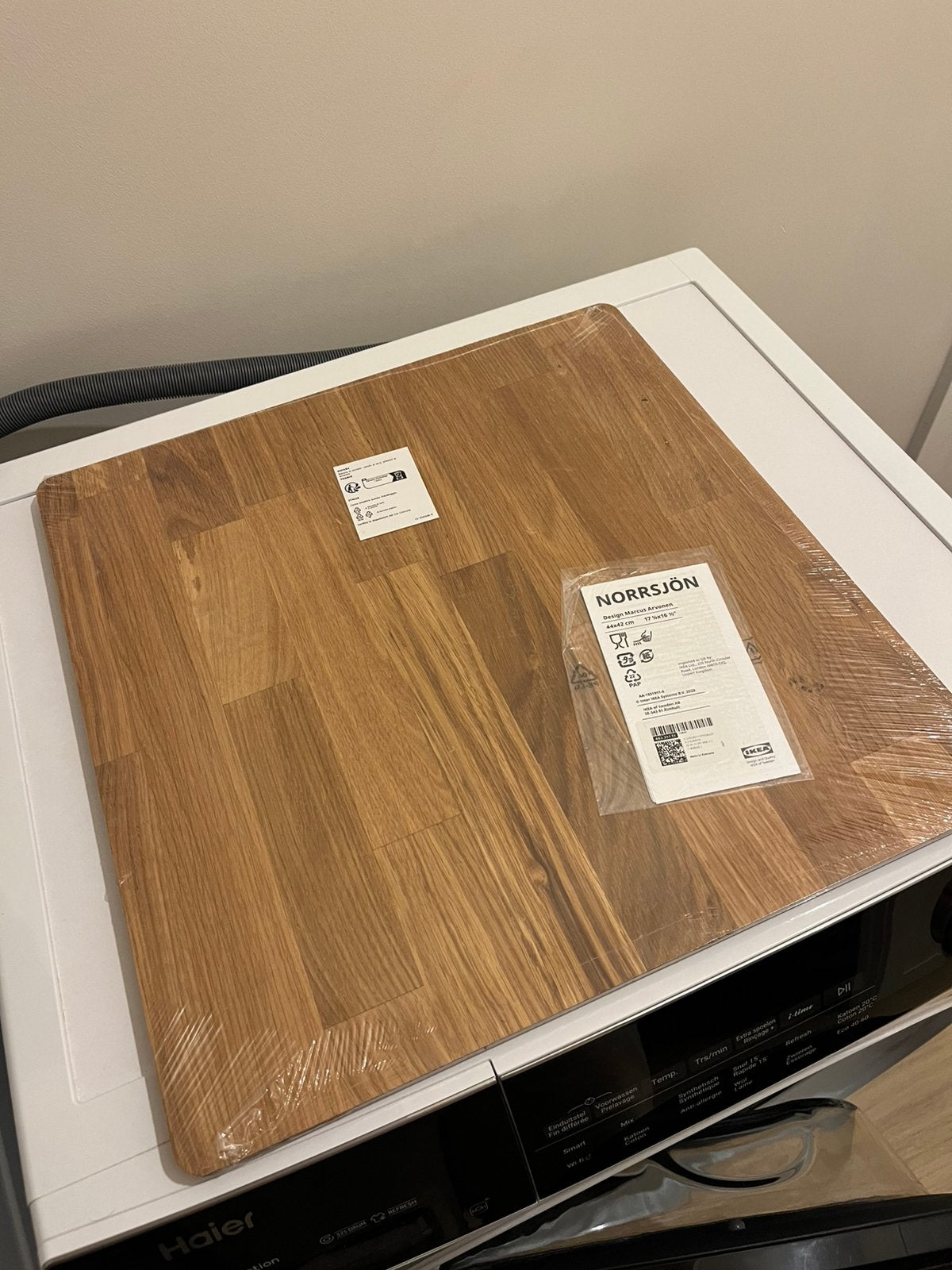 Ikea plank voor spoelbak, Snijplank, Vierkant, Nieuw, Ophalen of Verzenden