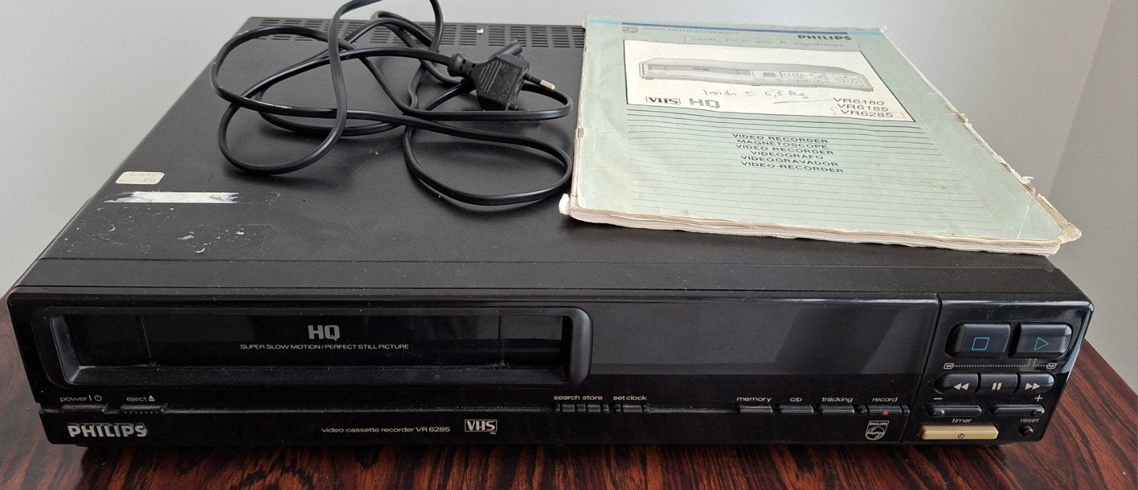 Magnétoscope (pour pièces), Audio, Tv en Foto, Ophalen, Niet werkend, VHS-speler of -recorder