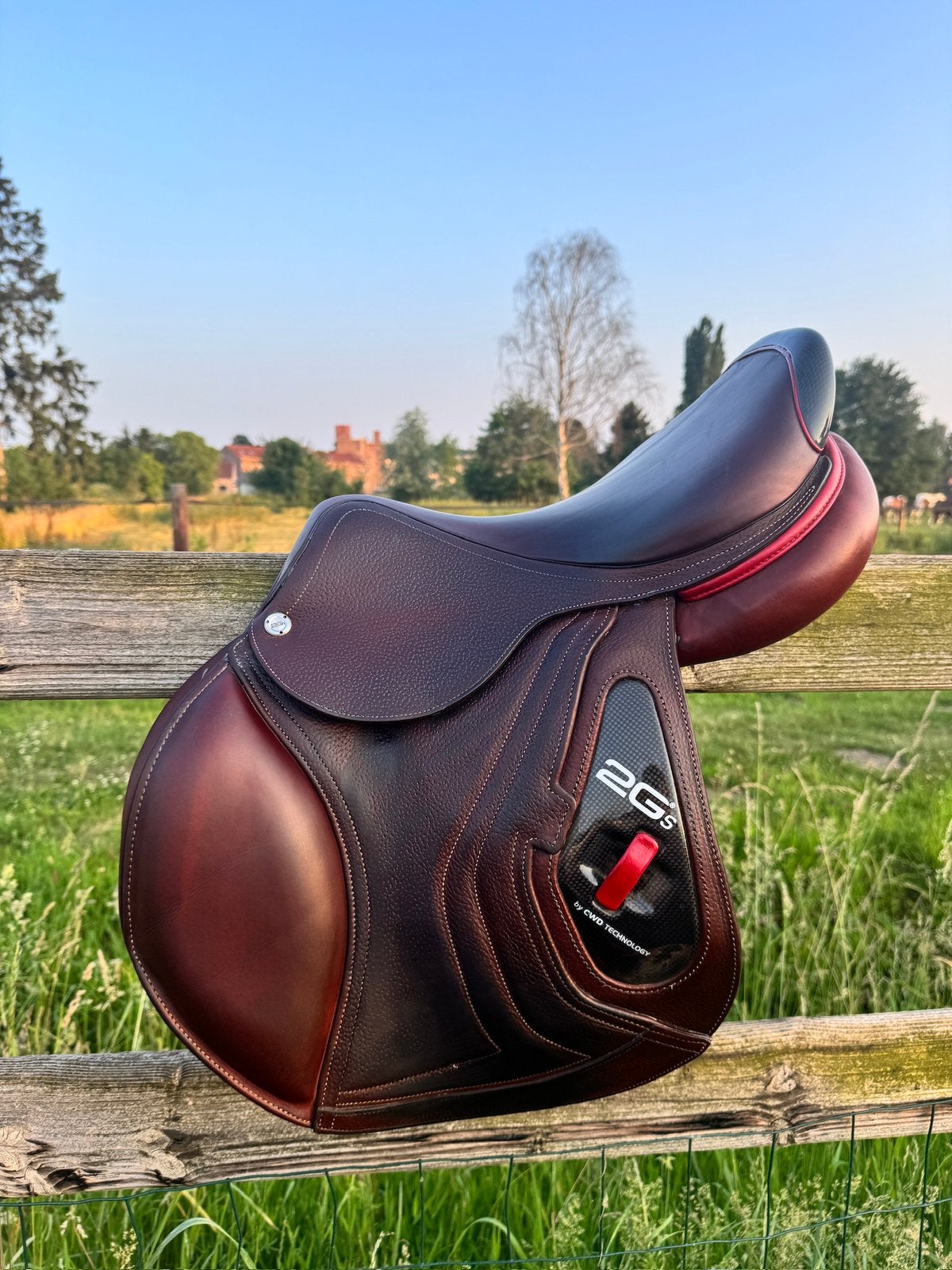 Cwd zadel, Dieren en Toebehoren, Paarden en Pony's | Zadels, Ophalen, Zo goed als nieuw
