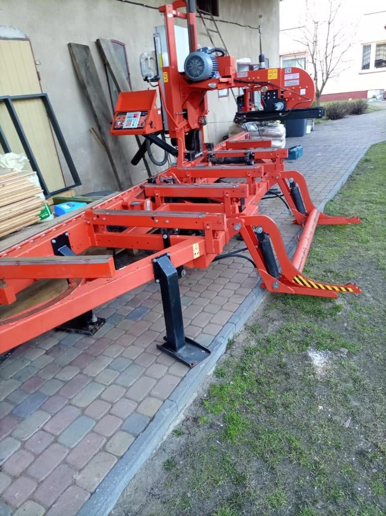 WOOD-MIZER LT 40 SCIE À RUBAN WOODMIZER, Enlèvement ou Envoi