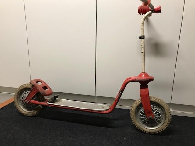 Antieke Step Vintage, Ophalen