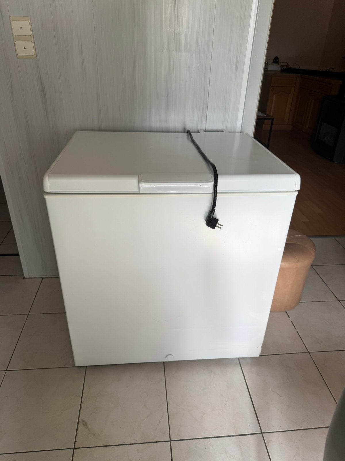 Bak diepvries, Elektronische apparatuur, Ophalen, Gebruikt, Vrijstaand, Vrieskist