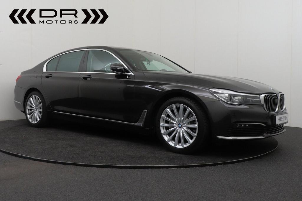 BMW 725 PANODAK - HEAD UP - SURROUND VIEW, Autos, 0 kg, Achat, 4 portes, Entreprise