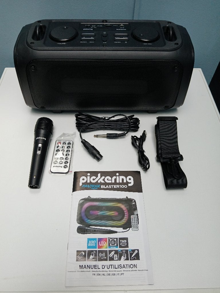 À vendre ; utilisé un seul week-end., TV, Hi-fi & Vidéo, Autres marques, Enceinte portable, Connexion USB, Comme neuf