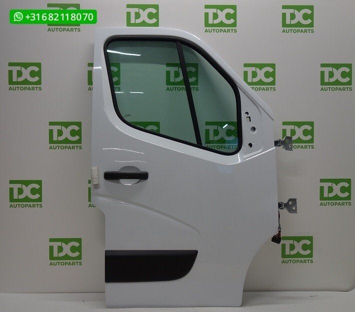 Renault Master ('10-'18) Voorportier rechts wit, Enlèvement ou Envoi, Renault, Utilisé, Droite