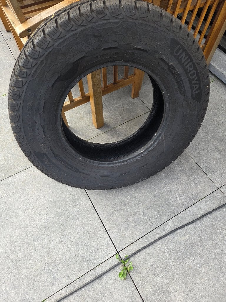 winterbanden camper, Gebruikt, 16 inch, Winterbanden, Band(en)