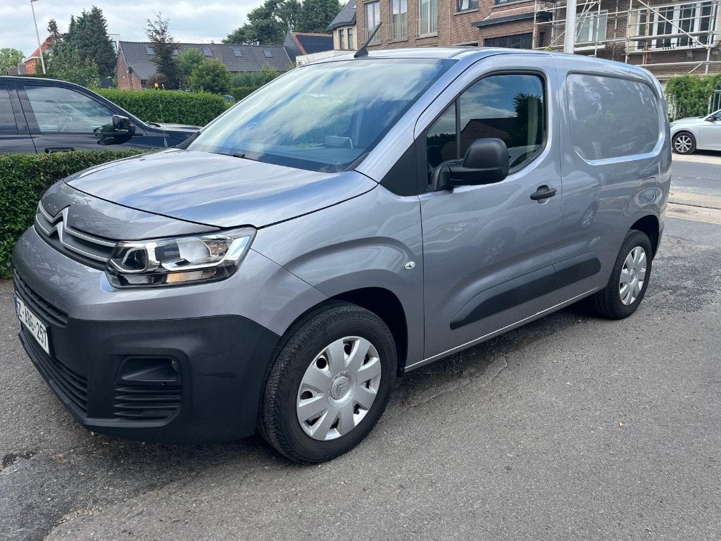 Citroën Berlingo 1.6 BlueHDI L1H1 Light Club EasyPack S, Voorwielaandrijving, 4 cilinders, 1560 cc, Overige carrosserie