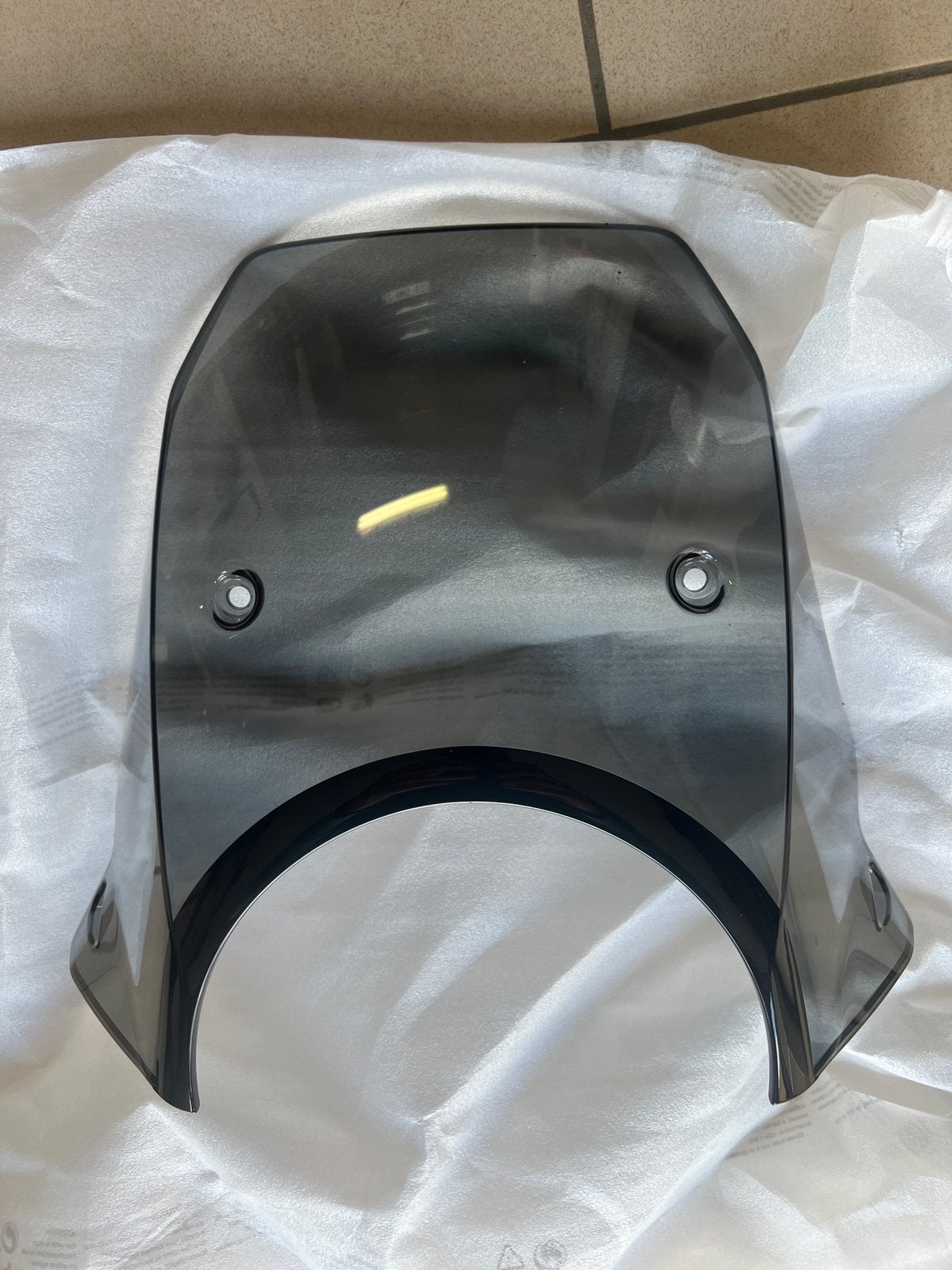 Rook/getinte voorruit voor Husqvarna Norden 901, Motoren, Accessoires | Overige, Ophalen of Verzenden, Nieuw