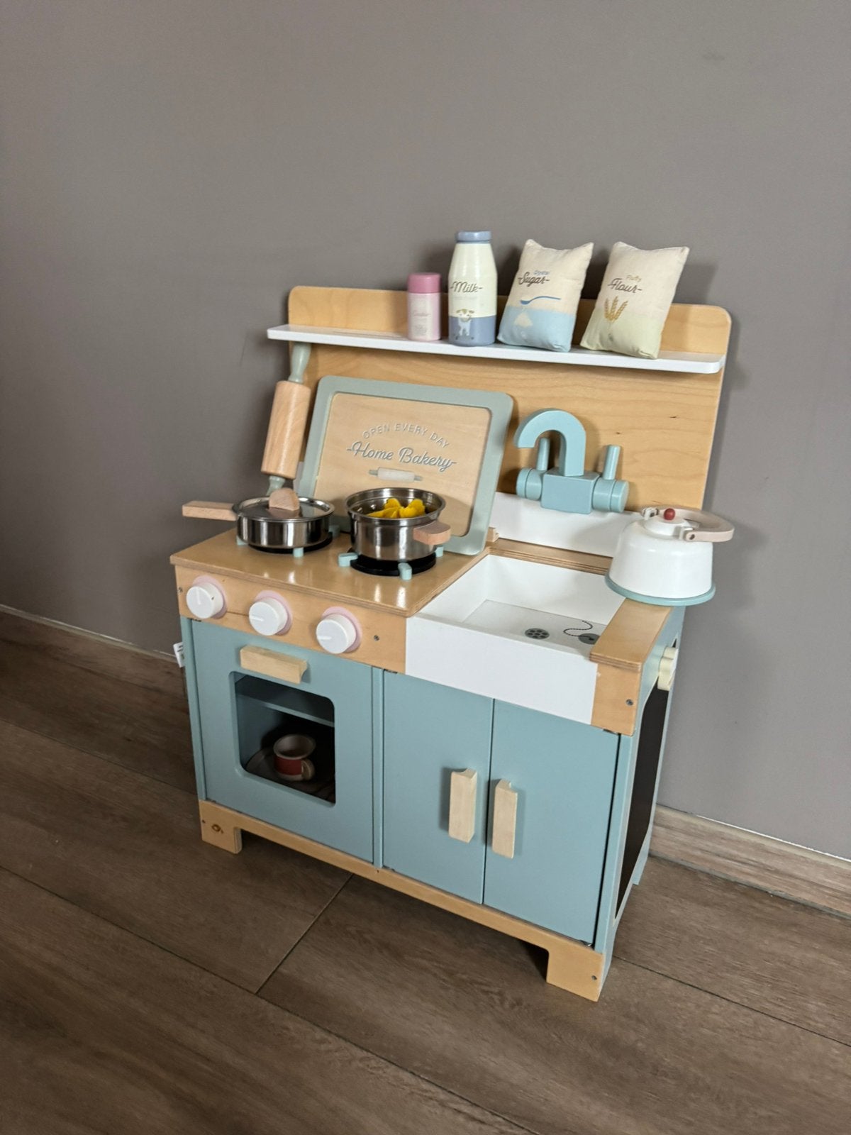 Speelkeuken incl toebehoren, Enfants & Bébés, Enlèvement, Comme neuf, Jouer à la cuisine