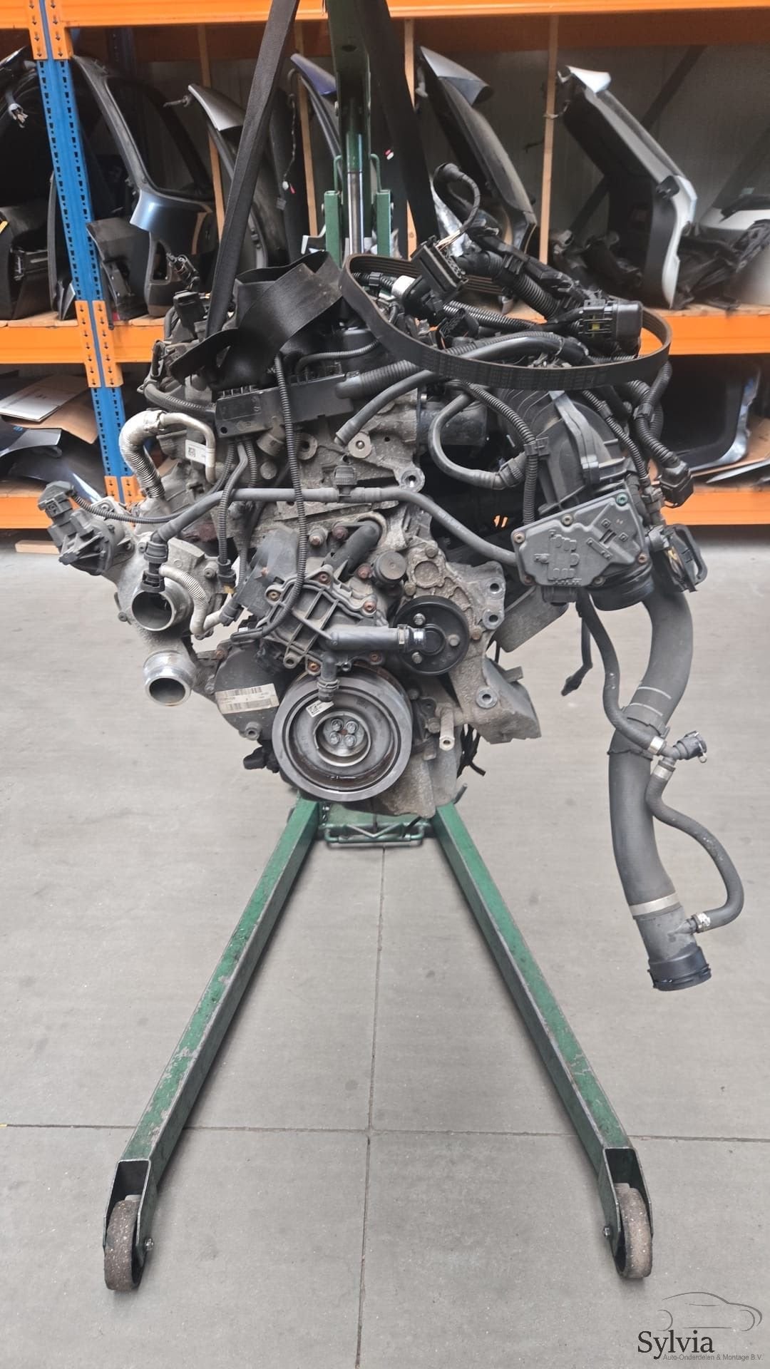 Motorblok motor B38B15A  BMW 1 / 2 / 3 / 4 serie F20 F21 F22, Gebruikt, -, -, Ophalen of Verzenden