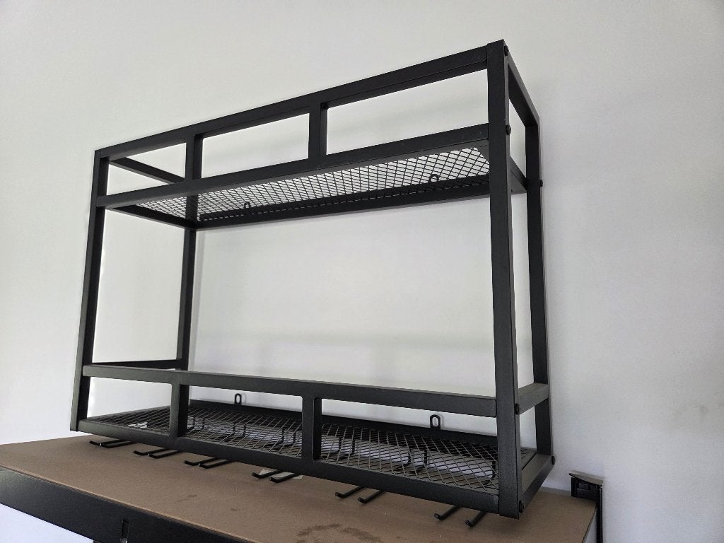 Drankenrek, Maison & Meubles, Accessoires pour la Maison | Décorations murale, Neuf, Enlèvement, Noir, 80 cm